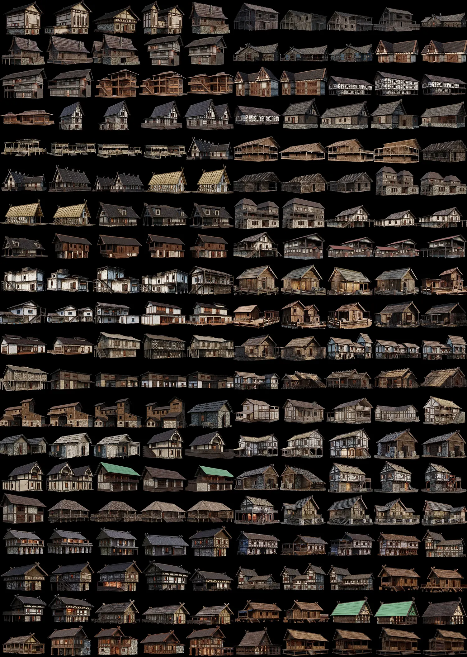 1-200-old-medieval-houses-buildings-pack-4k-gameready-3d-model-0a4b6d6022.webp